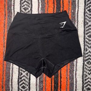 NWOT black gymshark shorts